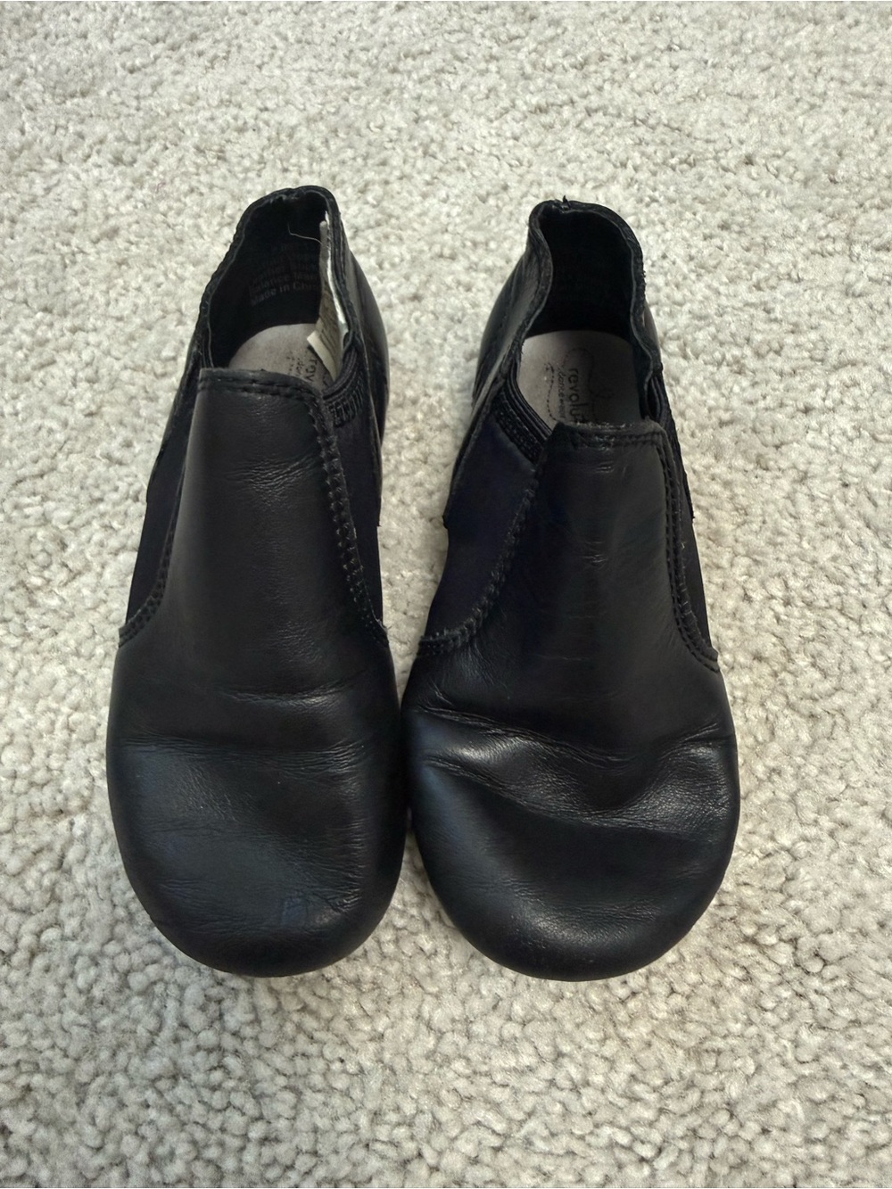 Revolution Black Dance/Jazz Boot/Shoe Size 13.0C